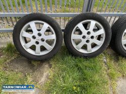 komplet opony letnie i felgi 205/55R16 Peugeot 308 - Obrazek 3