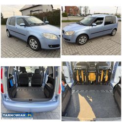 Skoda Roomster Salon Polska Stan Dobry Do Jazdy!! - Obrazek 4