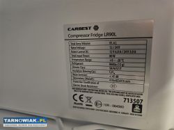 Lodówka- chłodziarka do zabudowy LR90L Carbest - Obrazek 4
