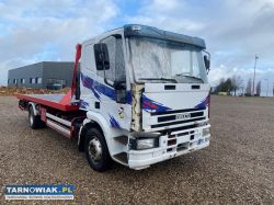 Iveco eurocargo płyta hydrauliczna Pomoc Drogowa - Obrazek 3