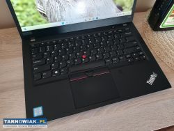 Lenovo thinkpad t490s i7 32/256gb dotyk - Obrazek 1
