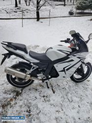 Daelim roadwin roadsport vjf 125 - Obrazek 1