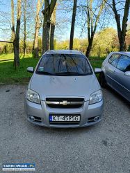 Chevrolet Aveo uszkodzony - Obrazek 1