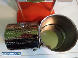 Prasa Wyciskarka do owoców OMAC 12cm Włoska - Obrazek 3