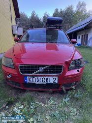 Uszkodzone volvo v50 2.4 170 km hak LPG - Obrazek 1