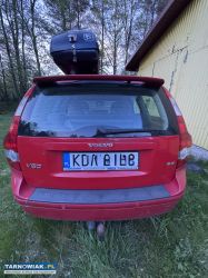 Uszkodzone volvo v50 2.4 170 km hak LPG - Obrazek 3