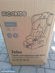 Ricokids Zebo Fotelik Samochodowy 9-36Kg Grafitowy - Obrazek 4