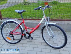Rower 24cale stan jak nowy - Obrazek 1