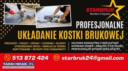 Układanie kostki brukowej - Obrazek 1