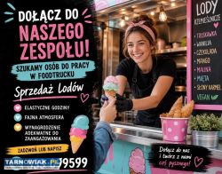 Praca w foodtruck’u lodowym - Obrazek 1