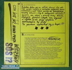 Wiesława Sós 1989 winyl - Obrazek 2