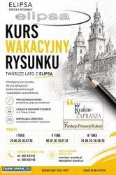 Kurs Wakacyjny Rysunku 2026 - Obrazek 1