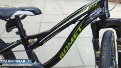 Rower 20 Romet Fit alu rama 10 cali hamulce tarczo - Obrazek 2