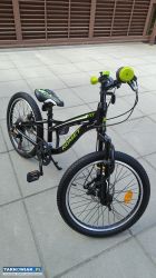 Rower 20 Romet Fit alu rama 10 cali hamulce tarczo - Obrazek 4