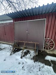 Drzwi garażowe brązowa blacha - Obrazek 1