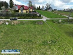 Atrakcyjna działka budowlana Tuchów, ul. Leśna - Obrazek 2