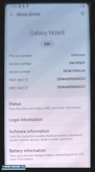 Samsung Galaxy Note 9 6/128GB – bardzo dobry stan - Obrazek 2