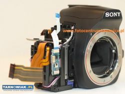 Aparat sony naprawa, kamera sony naprawa, obiektyw - Obrazek 1
