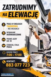 Praca Elewacje - Obrazek 1