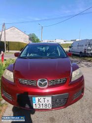Mazda cx7 uszkodzona - Obrazek 1