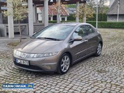 Honda Civic VIII Sport Executive 1.8 LPG Panorama! - Obrazek 1