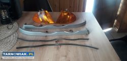 Kierunki listwy pod lampy e46 Titansilber - Obrazek 1