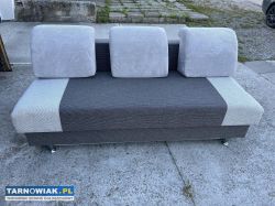 Piękna szara sofa zobacz!! - Obrazek 1