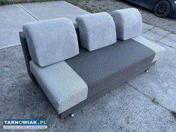 Piękna szara sofa zobacz!! - Obrazek 2