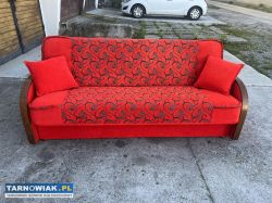 Piękna czerwona wersalka SPRAWDŹ - Obrazek 1