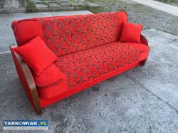 Piękna czerwona wersalka SPRAWDŹ - Obrazek 2