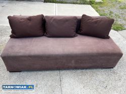 Piękna brązowa sofa zobacz!! - Obrazek 1