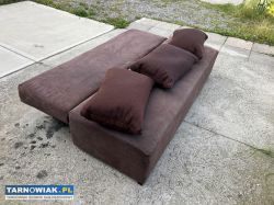 Piękna brązowa sofa zobacz!! - Obrazek 4