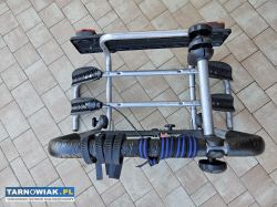 Bagażnik na 2 rowery na hak - Obrazek 2