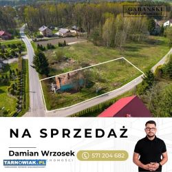 Dom do remontu lub rozbiórki z dzi. Bud. - ładna - Obrazek 1