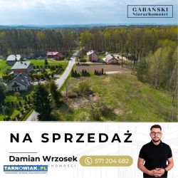 Uzbrojone działki budowlane - Ładna, gm. Skrzyszów - Obrazek 3