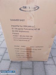 Summer Baby Smile Fotelik Samochodowy 9-36Kg Szary - Obrazek 3