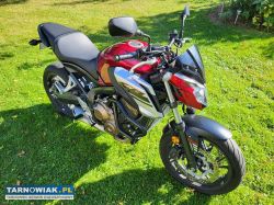 Honda cb650f abs 2018 red - cb 650f 650 f - Obrazek 1