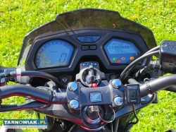 Honda cb650f abs 2018 red - cb 650f 650 f - Obrazek 4