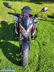 Honda cb650f abs 2018 red - cb 650f 650 f - Obrazek 3