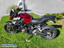 Honda cb650f abs 2018 red - cb 650f 650 f - Obrazek 2