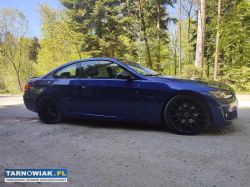 Bmw e92 330i cupe 3.0 272 km - 20" sportowy w - Obrazek 1