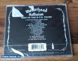 Motorhead Hellraiser best of w.t.g. years CD Płyta - Obrazek 2
