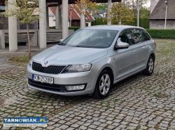 Skoda Rapid 1.2 TSI LPG! Klimatyzacja! Alufelgi! - Obrazek 1