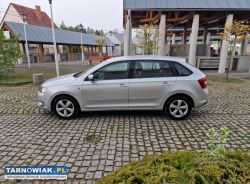 Skoda Rapid 1.2 TSI LPG! Klimatyzacja! Alufelgi! - Obrazek 2