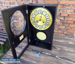 Zegar ścienny METRON Z-242 – Mechaniczna Klasyka - Obrazek 2
