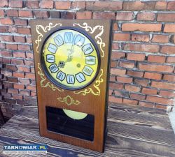 Zegar ścienny METRON Z-242 – Mechaniczna Klasyka - Obrazek 1