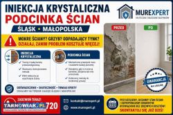 Iniekcja krystaliczna, podcinka ścian - Śląsk, Mał - Obrazek 1