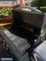 Grill gazowy AMANA 4+1 palnik+ pokrowiec - Obrazek 1