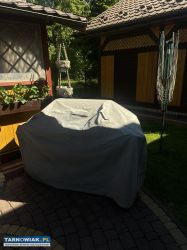 Grill gazowy AMANA 4+1 palnik+ pokrowiec - Obrazek 3