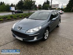 Peugeot 407 2.0 hdi 2007 rok - Obrazek 1